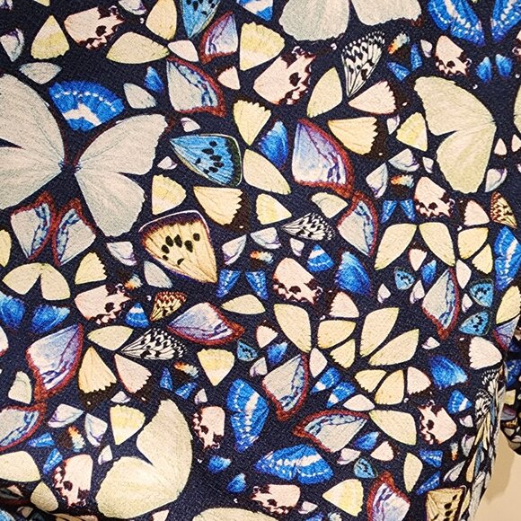 Ted Baker Patterned Turtleneck - Picture 3 of 5